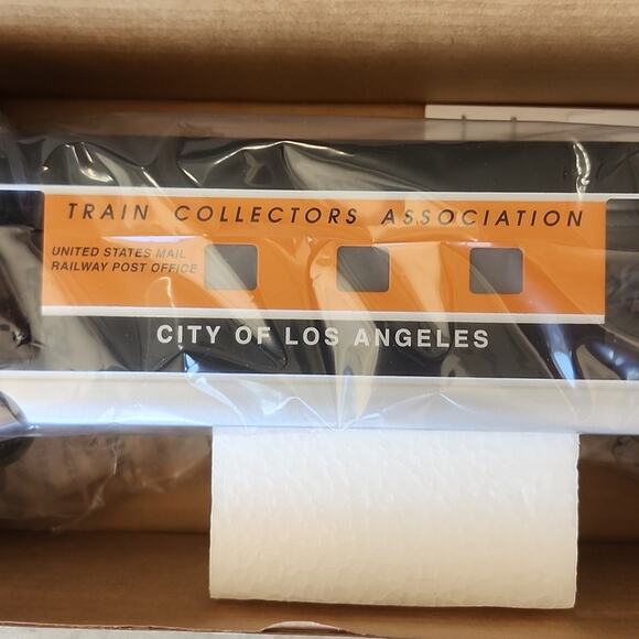 ❤️NWT❤️Lionel - TCA 2003 Aluminum railway post office car Model Train Car - Picture 2 of 5